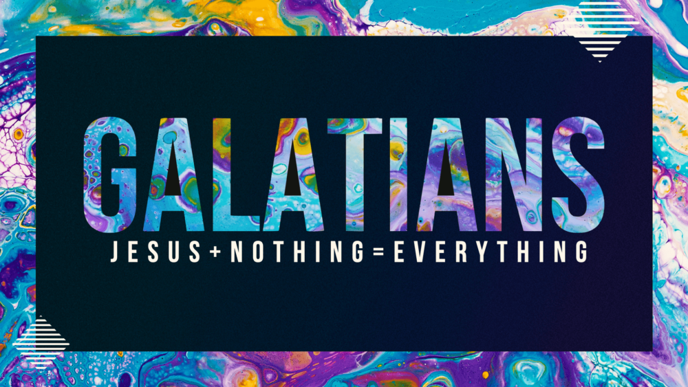Galatians 5:25-26